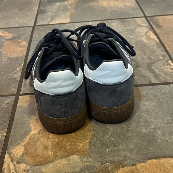 Adidas Handball Spezial Dark Blue Sneakers Size 8 - Picture 6 of 12